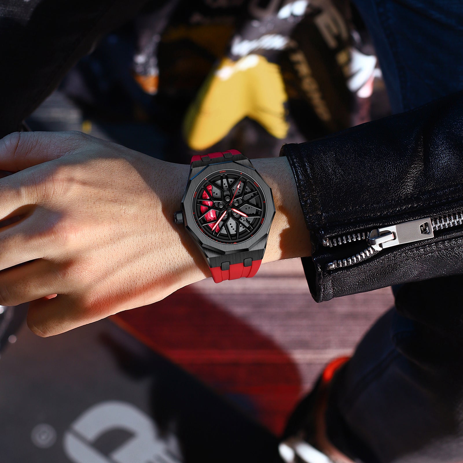 Avantoh AMG G55 - Une montre au design unique au poignet