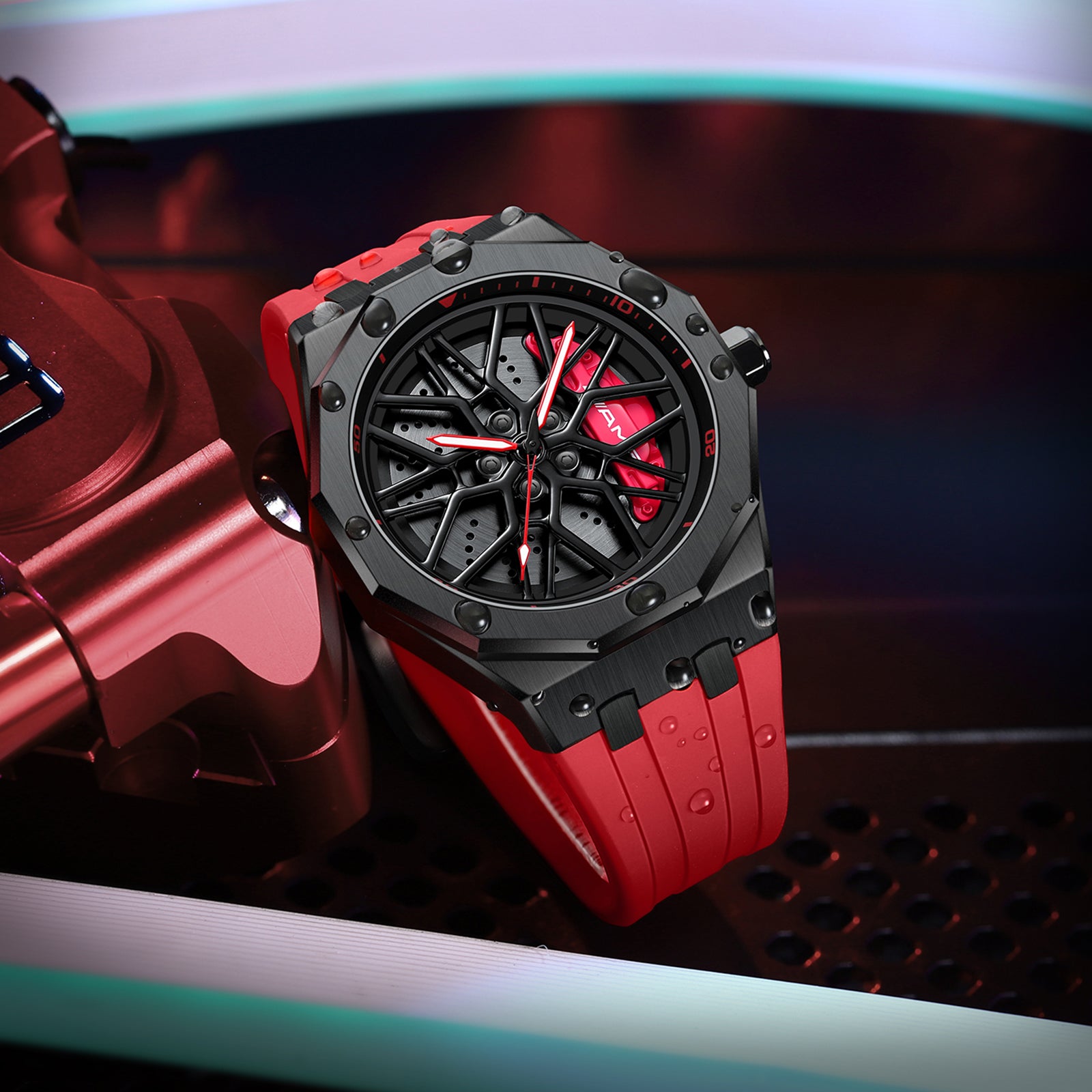 Avantoh AMG G55 - Une montre au design unique au poignet