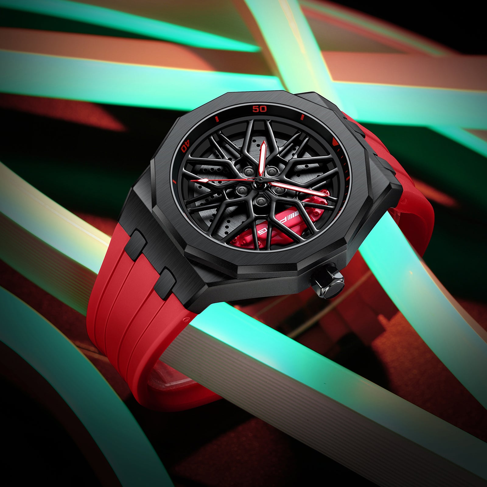 Avantoh AMG G55 - Une montre au design unique au poignet