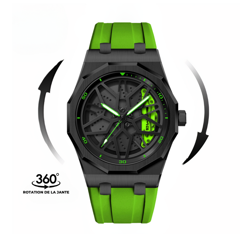 Avantoh AMG G55 - Une montre au design unique au poignet