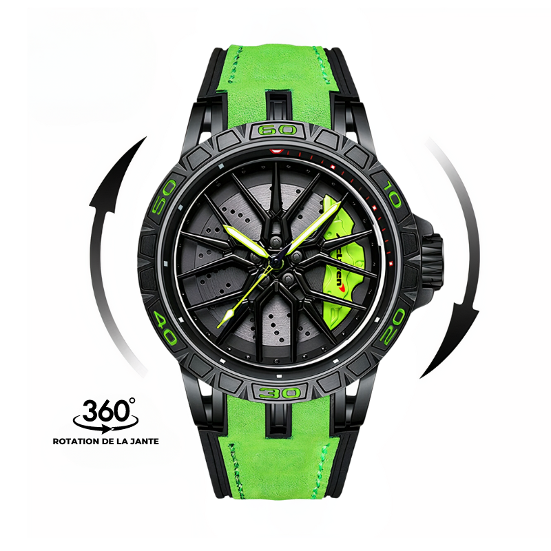 Avantoh LAREN GT - Une montre unique au poignet