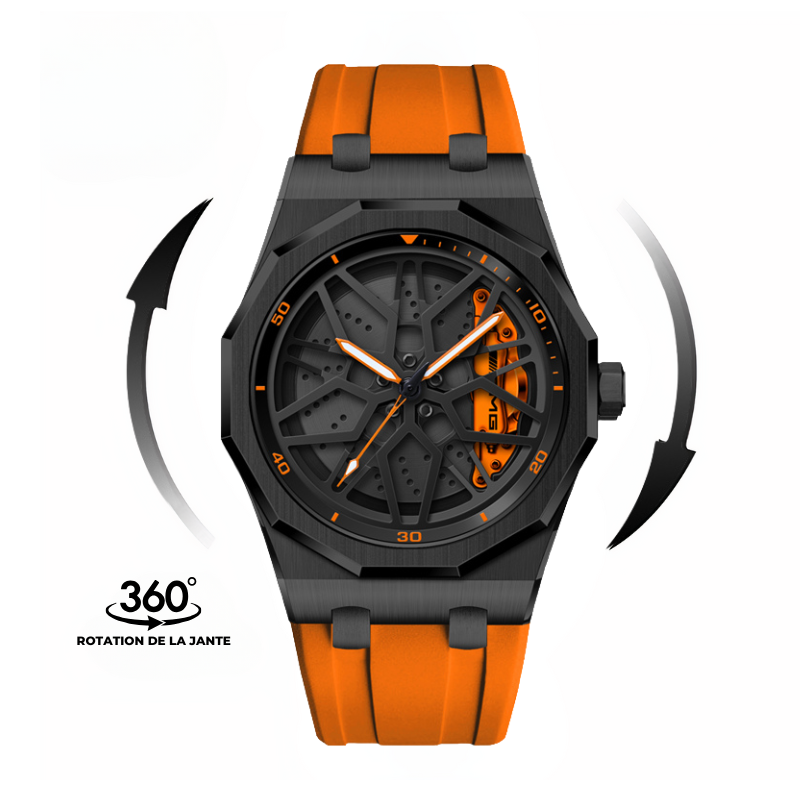 Avantoh AMG G55 - Une montre au design unique au poignet