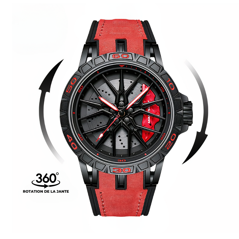 Avantoh LAREN GT - Une montre unique au poignet