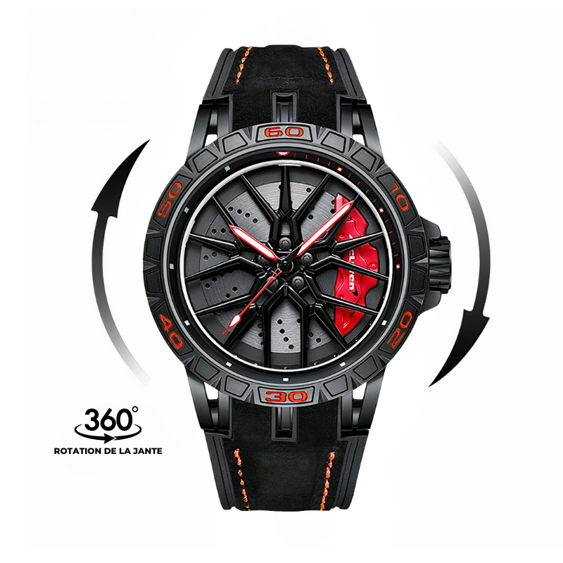 Avantoh LAREN GT - Une montre unique au poignet