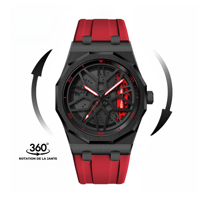 Avantoh AMG G55 - Une montre au design unique au poignet