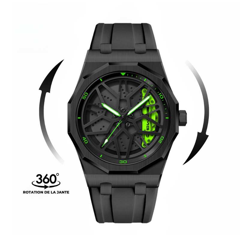 Avantoh AMG G55 - Une montre au design unique