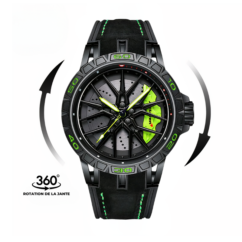 Avantoh LAREN GT - Une montre unique au poignet