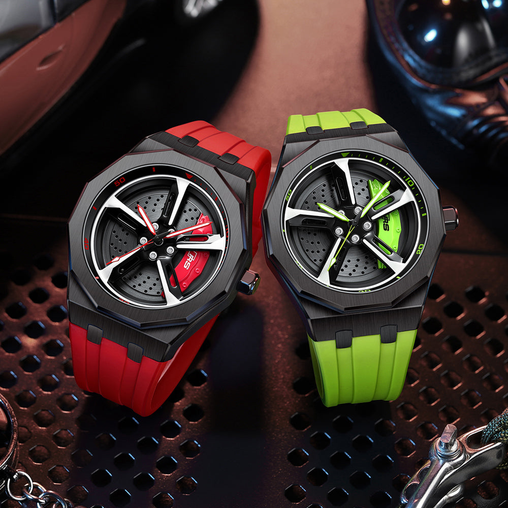 Avantoh TT RS - Une montre au design sportif (boitier noir)