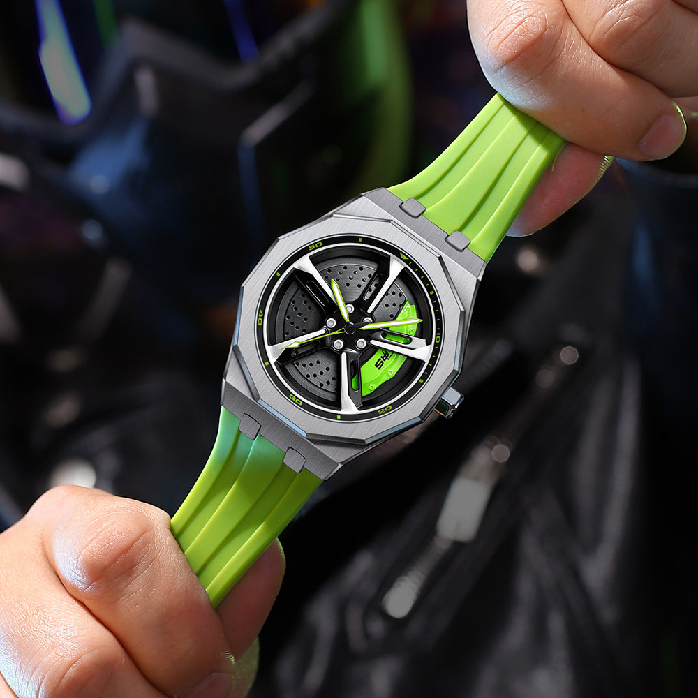 Avantoh TT RS - Une montre au design sportif (boitier gris)