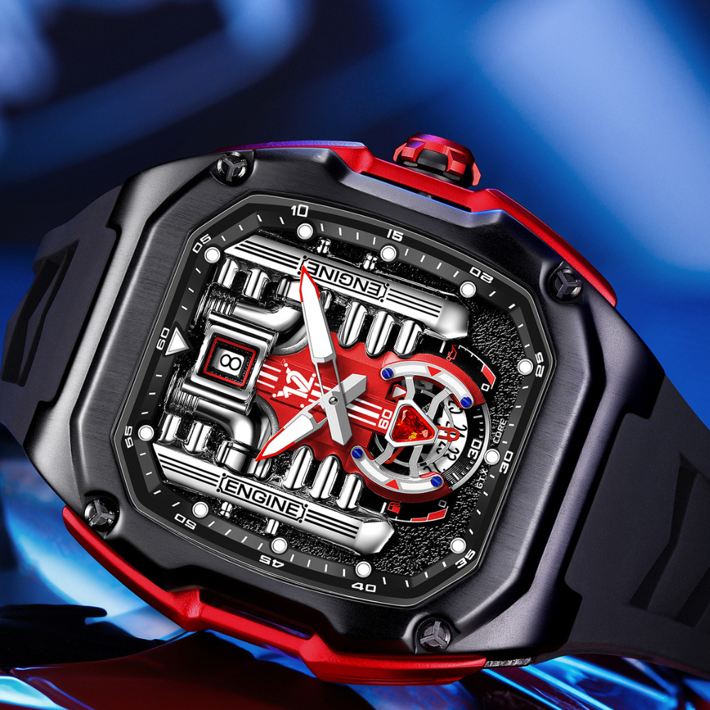 Avantoh Phantom V12 : Né pour dominer le temps