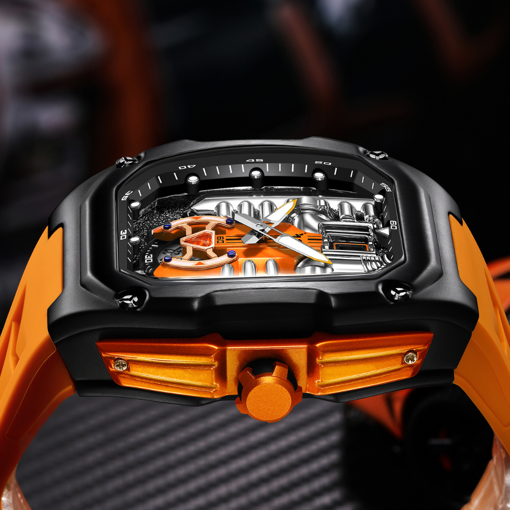 Avantoh Phantom V12 : Né pour dominer le temps