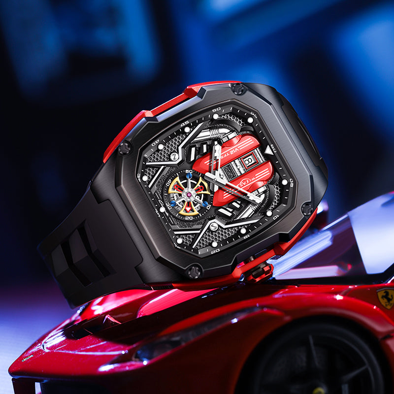 Avantoh Nero GT : Un V12 au poignet