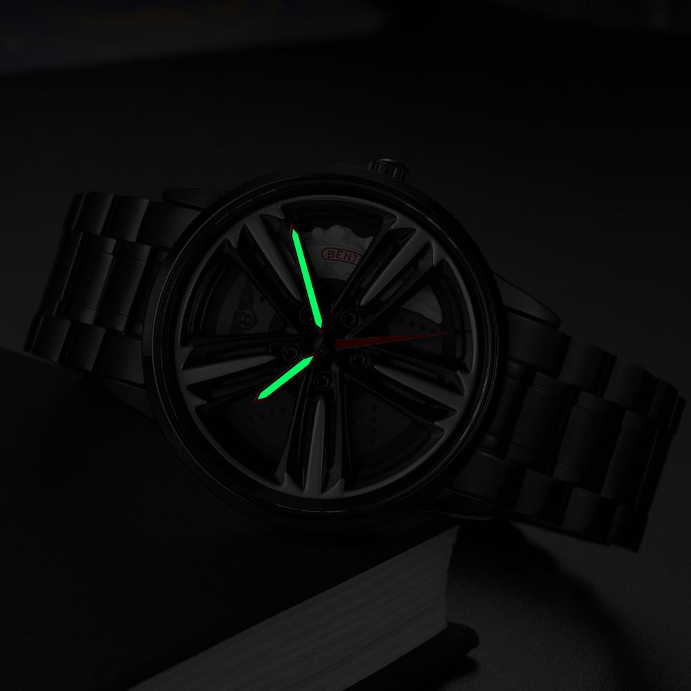 Avantoh Bentley GT - L’horlogerie sous haute cylindrée