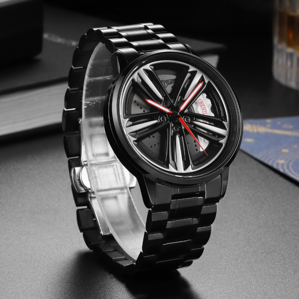 Avantoh Bentley GT - L’horlogerie sous haute cylindrée