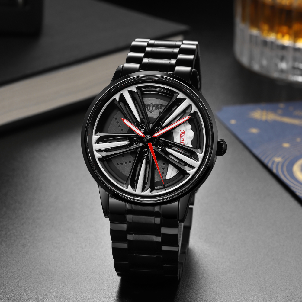 Avantoh Bentley GT - L’horlogerie sous haute cylindrée