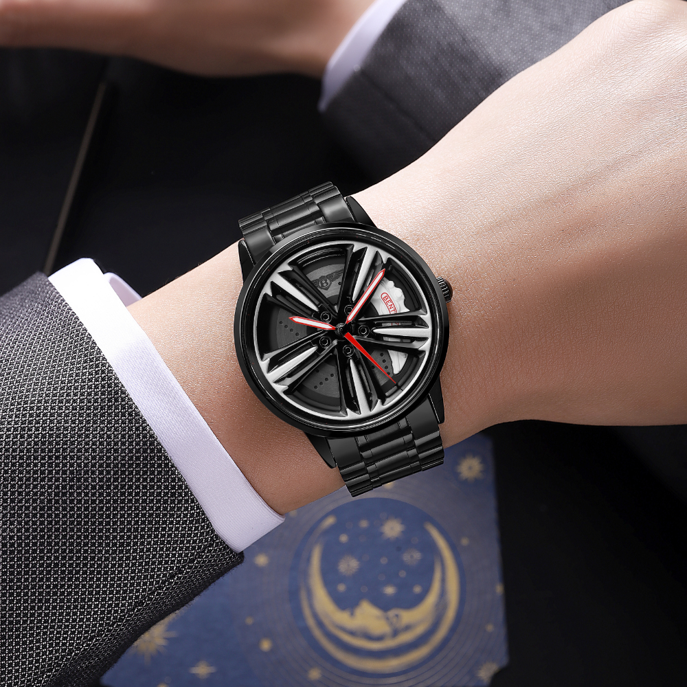 Avantoh Bentley GT - L’horlogerie sous haute cylindrée