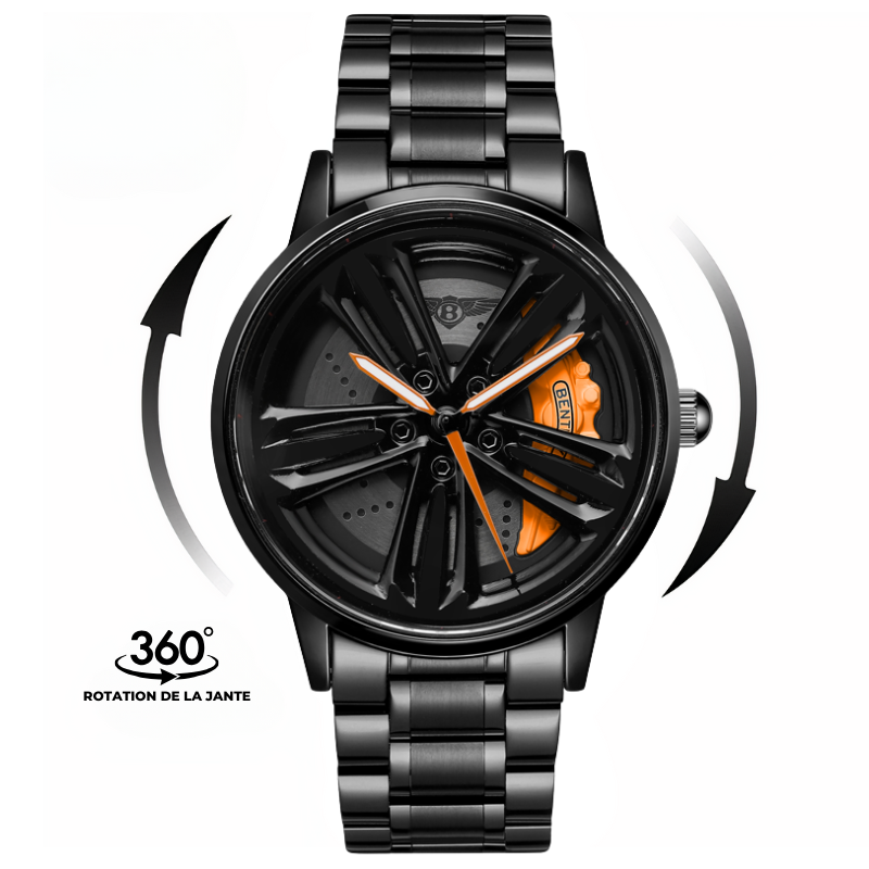 Avantoh Bentley GT - L’horlogerie sous haute cylindrée