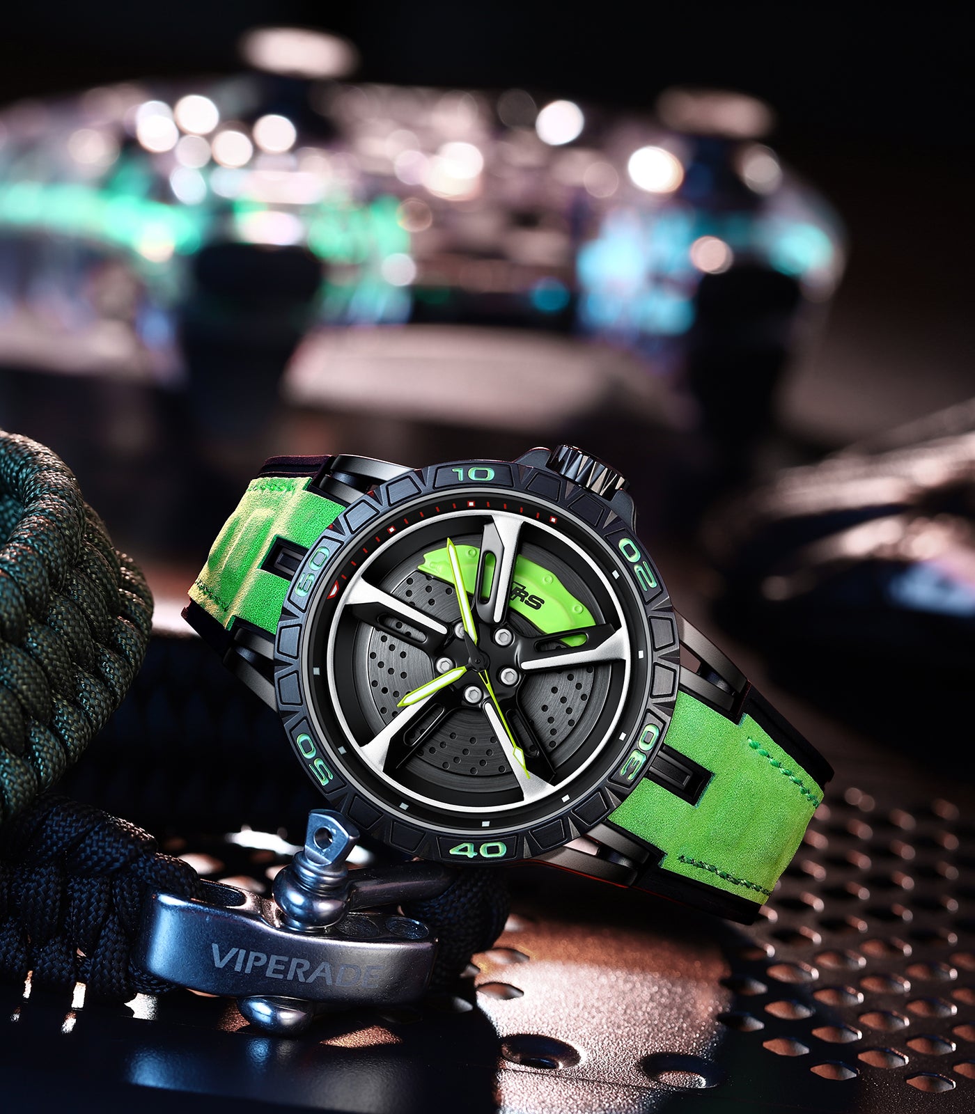 Avantoh LAREN GT - Une montre unique au poignet