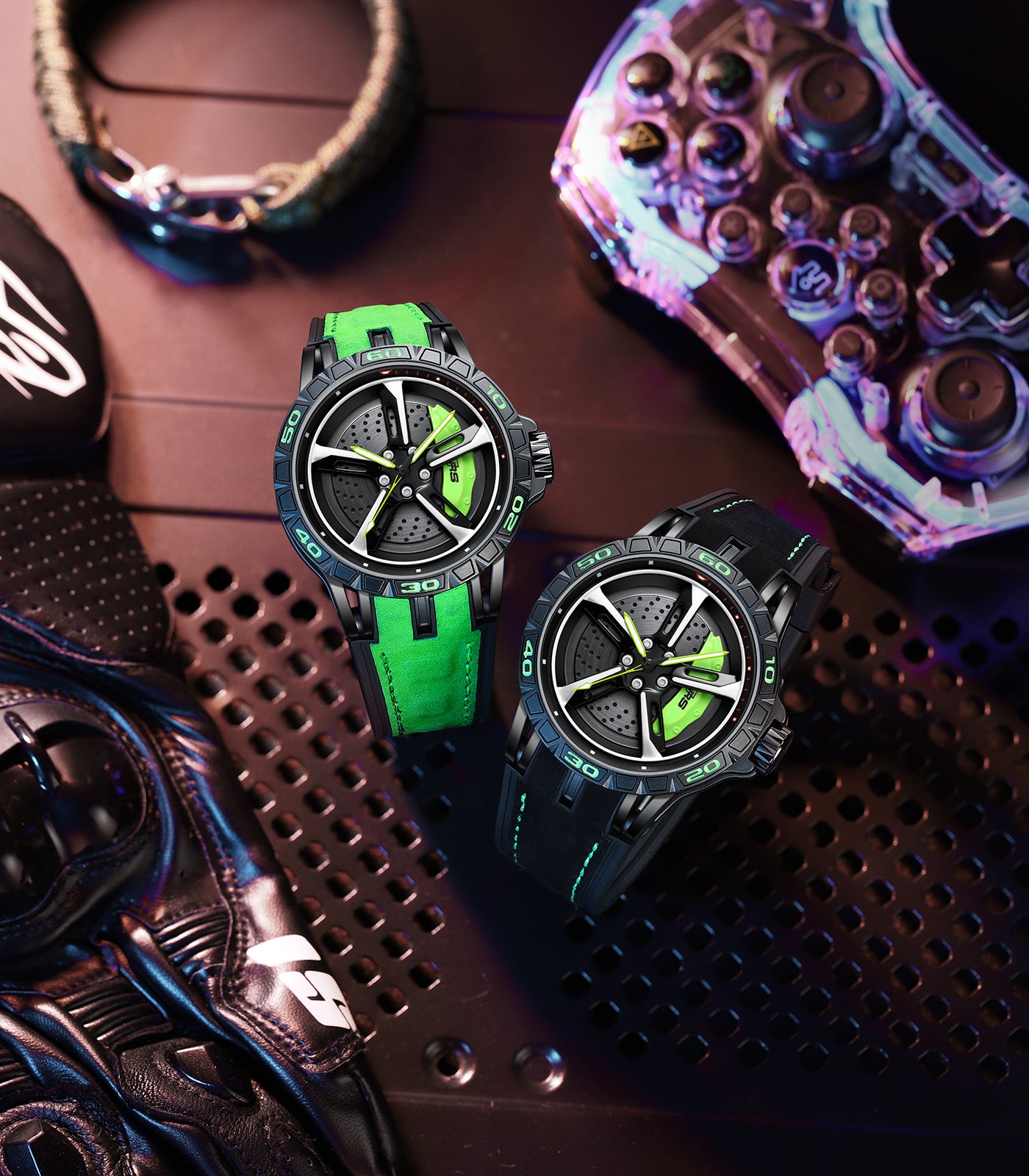 Avantoh LAREN GT - Une montre unique au poignet