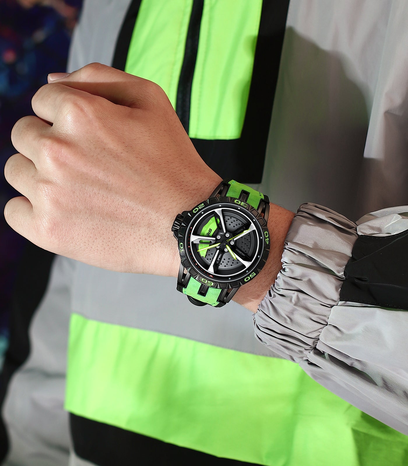 Avantoh LAREN GT - Une montre unique au poignet