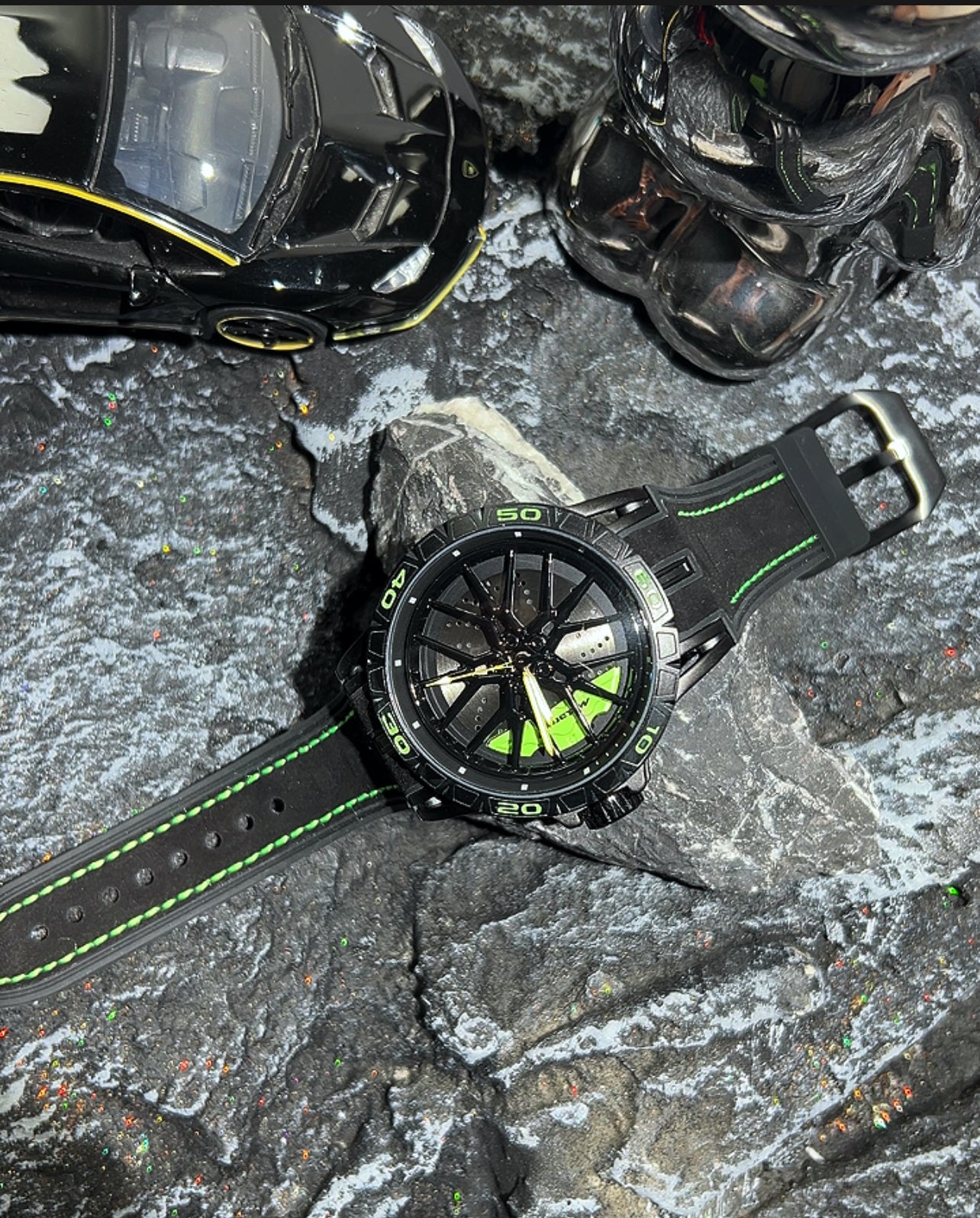 Avantoh LAREN GT - Une montre unique au poignet