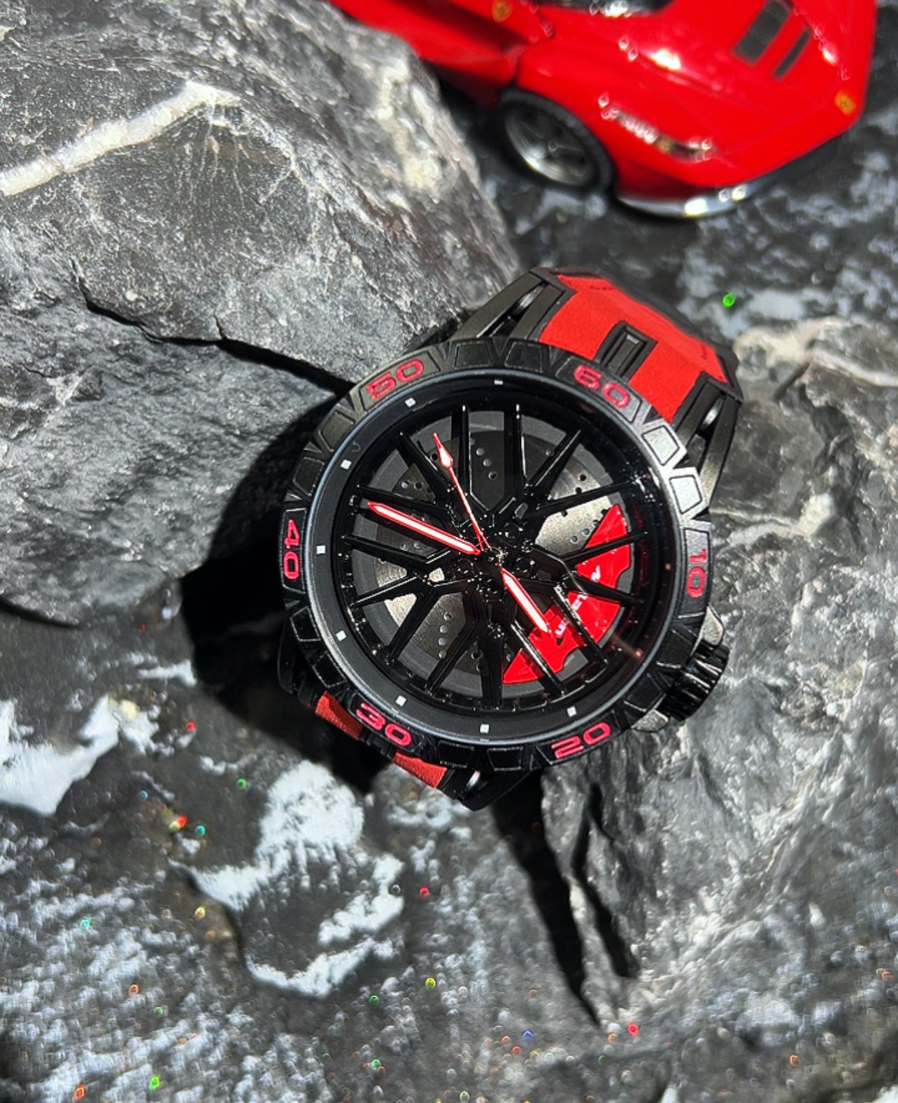 Avantoh LAREN GT - Une montre unique au poignet