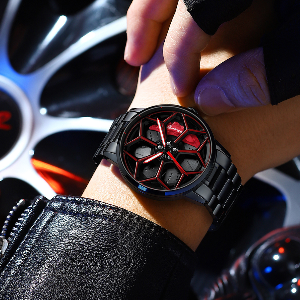 Avantoh Lambo SVJ - Un design captivant