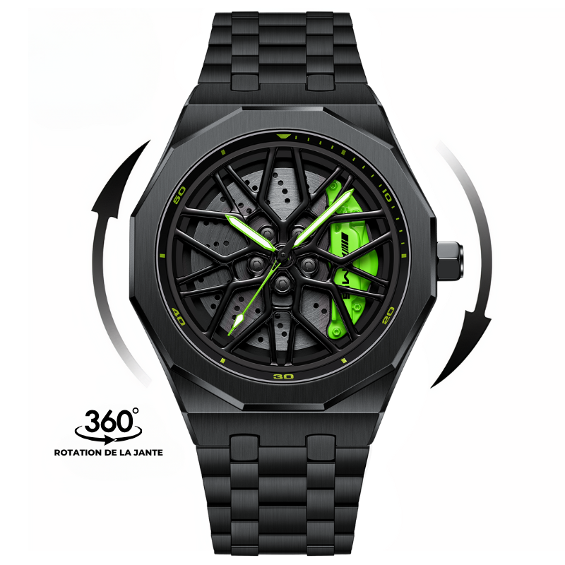 Avantoh AMG BLACK SERIES - L’Horlogerie des Passionnés