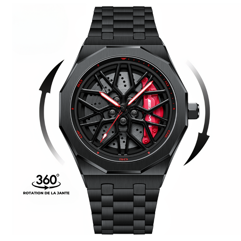 Avantoh AMG BLACK SERIES - L’Horlogerie des Passionnés