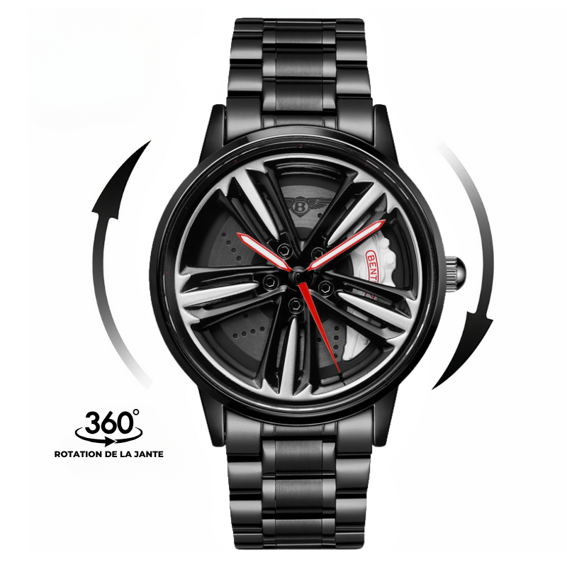 Avantoh Bentley GT - L’horlogerie sous haute cylindrée