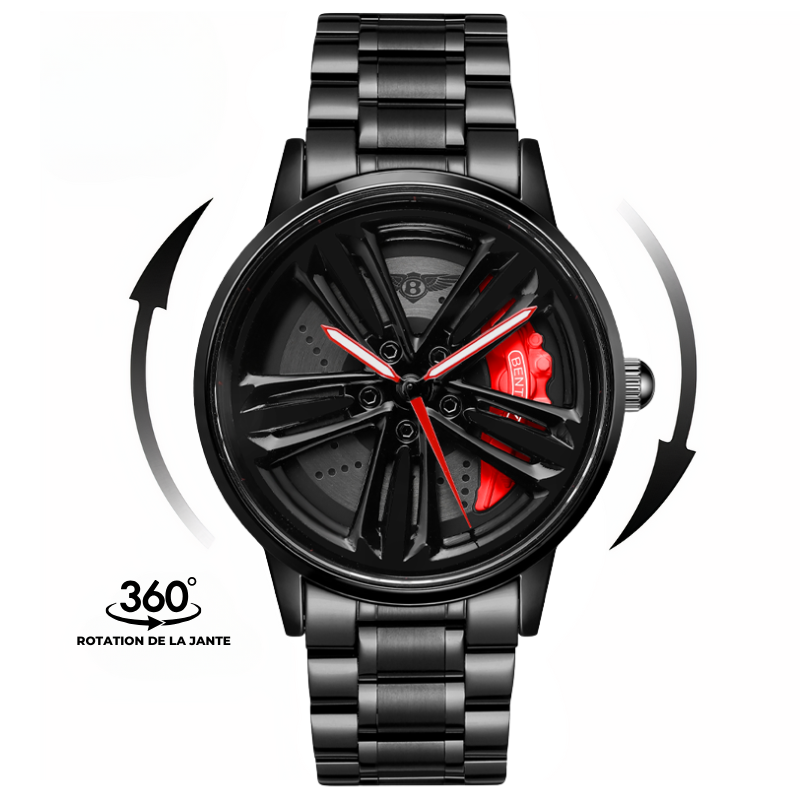Avantoh Bentley GT - L’horlogerie sous haute cylindrée